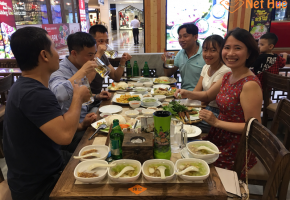 Khách hàng Nét Huế Time City